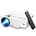 AuKing Projector, 2024 Upgraded Mini Projector, Full HD 1080P Home Theater Video Projector, Compatible with HDMI/USB/VGA/AV/Smartphone/TV Box/Laptop