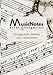 Musicnotes: Artist & Songwriter 100 page blank notelines with 7 staves/sheet for composing music perfect gift for songwriters black&white stylish cover 8.27x11.69 inch