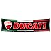 Ducati Motorcycle Racing Flag 2x8Ft Car Flag Garage Decor Banner
