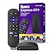 Roku Express 4K+ | Roku Streaming Device 4K/HDR, Roku Voice Remote, Free & Live TV