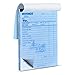 Professional Garden Service Invoice Book 50 Sets Includes Copy Invoice 100 Pages Total, White and Yellow