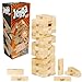 Hasbro Gaming Jenga Classic Game with Genuine Hardwood Blocks,Stacking Tower Game for 1 or More Players,Kids Ages 6 and Up