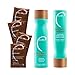 Malibu C Hard Water Wellness Collection - Hydrating Hair Care to Protect from Waterborne Elements - Removes Hard Water Deposits & Impurities from Hair
