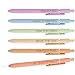 Achievers Inspirational Pen Set for Women - Motivational Quotes Office Gift for Her, Congratulations on Promotion, New Job Gifts Lady Boss Business Pens, Adult Graduation Gifts Stylish Sets (Pastel)