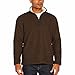 Orvis Men's 1/4 Zip Fleece Lined Pullover (Medium, Brown)