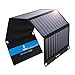 [Upgraded] BigBlue 3 USB Ports 28W Solar Charger(5V/4.8A Max), Portable SunPower Solar Panel for Camping, IPX4 Waterproof, Compatible with iPhone 11/XS/XS Max/XR/X/8/7, iPad, Samsung Galaxy LG etc.