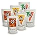 Urban Slicer Pizza Worx - Variety Pizza Dough Pack - 6 Pack