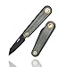 Sanrenmu 325S Mini Pocket Folding Knife 12C27 Blade Camping Fishing Hiking Outdoor EDC Portable Tool Keychain No Lock Knives (325S-MG)