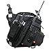 COAXSHER Radio Chest Harness Rig for 2 Way Radio, GPS and Hand Held Electronics | Ideal for Tactical Search and Rescue, Ski Patrol, Military and Emergency Response Personnel (RCP-1 Pro)