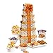 Broadway Basketeers Gourmet Food Gift Basket Snack Gifts for Women, Men, Families, Delivery for, Appreciation, Chocolate, Thank You, Birthday, Corporate, Congratulations