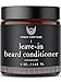 Fresh Heritage Premium Leave-in Beard Conditioner For Men - 4oz 100% All Natural Beard Wash and Conditioner for Daily Use - Beard Softener with Argan Oil - For Softer, Healthier Beard Growth