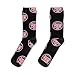 OWENIEN Unisex Socks Jersey Polyester Mike's Spandex Subs Unique Logo Sublimation Birthday Socks For Men Women Sport Running