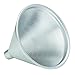 HIC Harold Import Co. HIC Harold Import Company Aluminum Funnel for Liquids and Dry Goods, 8-Ounces