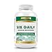 Nature's Lab Six Daily Advanced Multivitamin - Over 90 Nutrients, Minerals, Antioxidants, Herbs & Whole Foods - 180 Capsules (30 Day Supply)