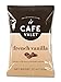 Café Valet Single Serve Individually Wrapped Coffee Packs, French Vanilla 100% Arabica Coffee, 84 Count