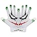 Influitive Gears American Youth Football Gloves-Football Lineman Receiver Gloves-Grip Boost Football Gloves for Men & Women (Adult Large)