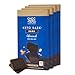 ChocZero Keto Bark, Dark Chocolate Almonds with Sea Salt, Sugar Free, Low Carb, No Sugar Alcohols, No Artificial Sweeteners, All Natural, Non-GMO, 3.2 Ounce (Pack of 4)