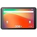 Visual Land Tablet 10 Inch Android 13 Tablets, Prestige Elite 10QH 10.1 Inch HD IPS Tablet, 64GB Storage, 2GB RAM, Quad-Core Processor - Black