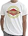 Quickfits FATBURGER Logo - White T-Shirt (3XL)