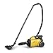 Eureka 3670M Canister Cleaner, Lightweight Powerful Vacuum for Carpets and Hard floors, w/ 5bags,Yellow