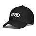 Audi collection Baseball, Black, One Size