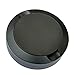 Snus Cans Aluminum Black Color 3 Layers Snuffbox CNC Metal for Snus Packaging (Black)