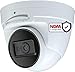 Speco-Technologies O4VT2 4MP Network PoE Turret Dome IP Camera, Outdoor Vandal Proof, 2.8mm Wide Angle, 65ft Night Vision, H.265, Security Camera Compatible with Speco System, NDAA TAA Compliant