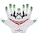 influitive Gears Football Gloves, Youth Football Gloves Men & Women's - Ultimate Performance Booster College Football Gloves Youth with Super Perfect fit & Sticky Grip. (Adult Large)