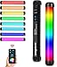 Handheld LED Light Wand, weeylite K21 2500-8500K Dimmable CRI 95+ TLCI 97+ Handheld Light Stick Photography with Built-in 2500mAh Battery, App Control Light Bar Photography
