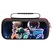 Autocean Carrying Case for Nintendo Switch, Anime Printing Protective Hard Shell Game Bag With 20 Game Card Slots for Nintendo Switch Console & Accessories