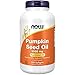 NOW Foods Supplements, Pumpkin Seed Oil 1000 mg with Essential Fatty Acids and Phytosterols, Cold Pressed, 200 Softgels