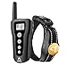 PATPET Dog Training Collar - Rechargeable Dog Training Collar with Remote for Medium Large Dogs 1000Ft Remote Range 3 Training Modes IPX7 Waterproof Black