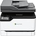 Lexmark CX331adwe Color All-in-One Laser Printer with Touchscreen, Office Scanner Copier Laser, Mobile Ready, Auto Duplex Printing & Analog Fax, Wireless, White, 26 ppm Mono/Color, 600 dpi (40N9070)