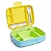 Munchkin® Lunch™ Bento Box for Kids, Includes Utensils, Green