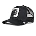 Goorin Bros. The Farm Unisex Original Adjustable Snapback Trucker Hat, Black (Panther), One Size