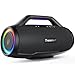 Tronsmart Bang Max Portable Bluetooth Speaker, 130W Powerful Loud Speaker with Deep Bass, Party Sync, IPX6 Waterproof, 24H Playtime, Customized EQ & Light Show,Portable Speaker with Handle for Outdoor