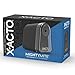 X-ACTO Mighty Mite Electric Pencil Sharpener, Black/Silver (19501/19501X)