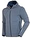 Sunice Austin Men's Jacket - Softshell Zip Up Hoodie with Thermal Insulation