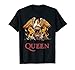 Queen Official Classic Crest Short Sleeve T-Shirt