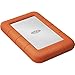 LaCie Rugged 5TB Portable External HDD - USB 3.0/2.0 Compatible, Shock/Dust/Rain Resistant for Mac & PC, Orange, Grey