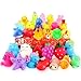 nobasco Squishies, 28 Pack Mochi Squishy Toys - Kawaii Cat Squishys Slow Rising Animals - Party Favors, Goodie Bag, Birthday Gifts, Mini Squishies Stress Reliever Toy Pack