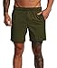 RVCA Men's Yogger Iv Shorts - Olive 17' | Large