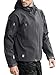 FREE SOLDIER Men's Outdoor Waterproof Soft Shell Hooded Military Tactical Jacket