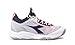 Diadora Men's Speed Blushield Fly 4+ All Ground Tennis Shoe (White/Blue Corsair/Fiery Red, 9.5)