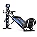 Total Gym Men and Women Universal Total Body Training Home Gym Workout Machine with Squat Stand, Leg Pull, 2 Ankle Cuffs, and Exercise Chart