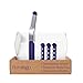 Flamingo Dermaplane Razor Kit, Facial Hair Remover for Women, Includes 1 Dermaplane Handle with Blade Cover and 4 Reflillable Razors