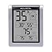 AcuRite 00613 Digital Hygrometer & Indoor Thermometer Pre-Calibrated Humidity Gauge, 3' H x 2.5' W x 1.3' D, Black