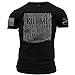 Grunt Style Start Running Men's T-Shirt (Black, X-Largel)