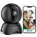 FOSCAM 3K 5MP WiFi Pet Cameras for Home Security, 2.4GHz Indoor Camera Baby Monitor with 360° Pan Tilt, 2-Way Audio, 6X Digital Zoom, Night Vision, AI Human Detection, Cloud & SD Card Storage