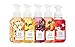 Bath and Body Works FRESH AND BRIGHT Hand Soaps - Set of 5 Gentle Foaming Soaps